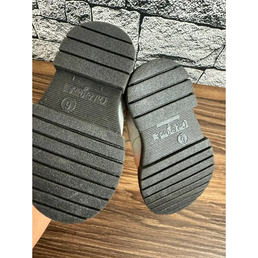 NWT Girls Cat & Jack Amaya Boots - Size 6